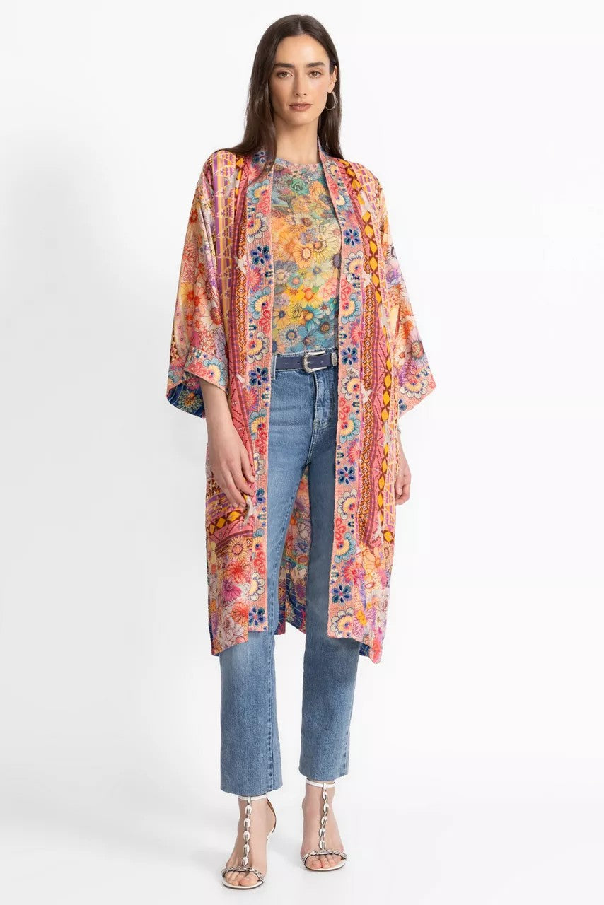 THE MAGGI LONG KIMONO