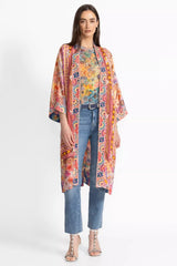 THE MAGGI LONG KIMONO