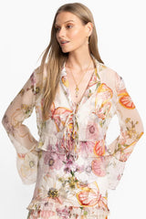 KATRIZ RUFFLE BOLERO