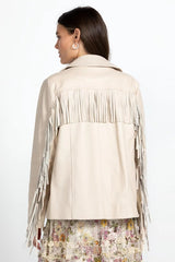 Frangia Leather Jacket
