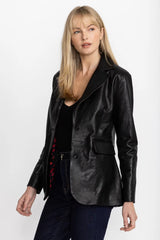 ITALIAN LEATHER CLASSIC BLAZER
