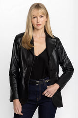 ITALIAN LEATHER CLASSIC BLAZER