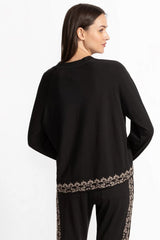 BEE ACTIVE LONG SLEEVE CREW PULLOVER TEE