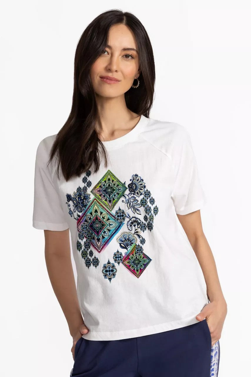 BEE ACTIVE RAGLAN GRAPHIC TEE