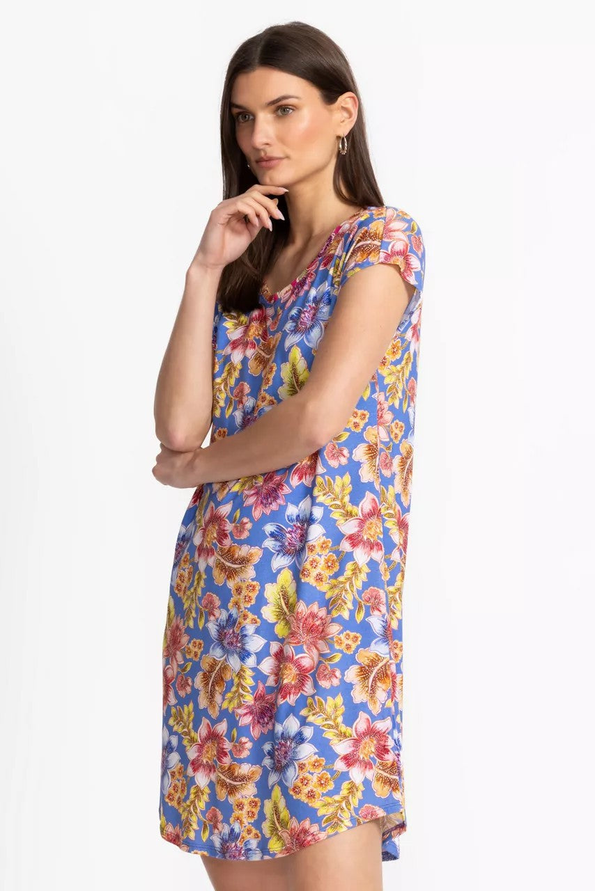 The Brigette Cap Sleeve Dress