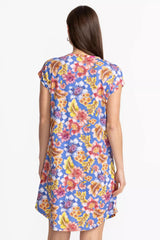 The Brigette Cap Sleeve Dress