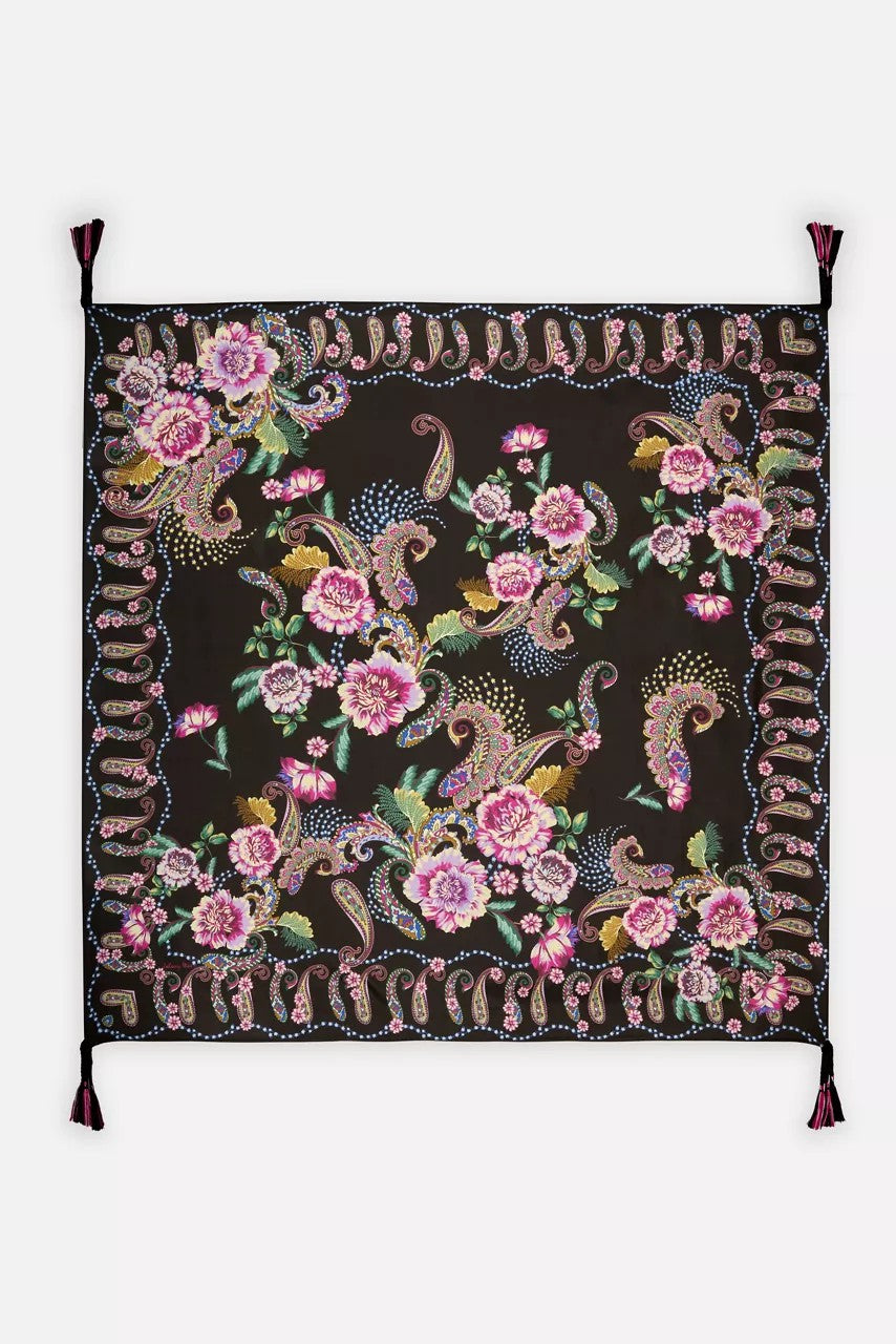 CAMINO SERRA SILK SCARF