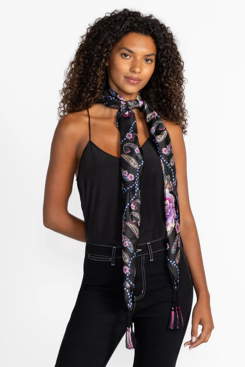 CAMINO SERRA SILK SCARF