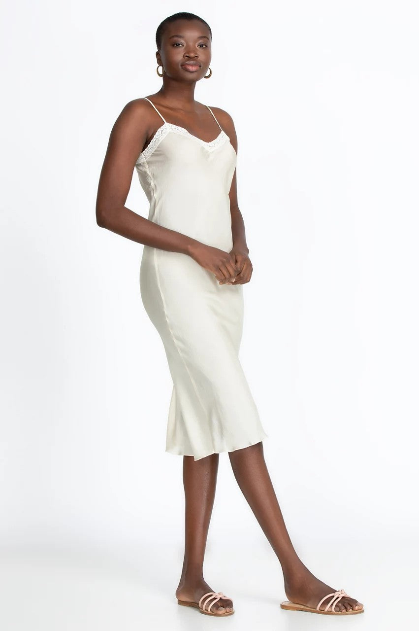 Midi Length Slip