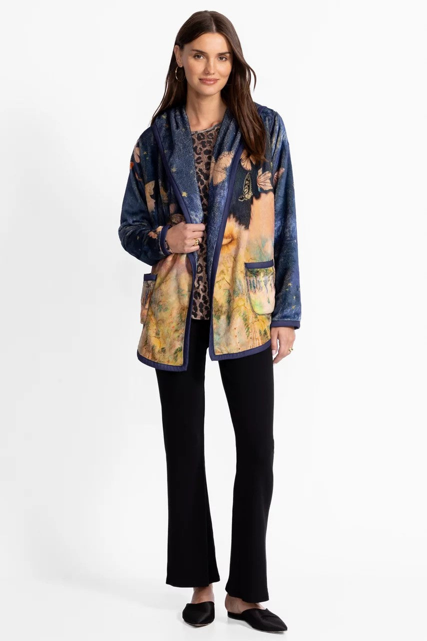 JOAN REVERSIBLE SHERPA JACKET