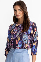 THE JANIE FAVORITE PUFF SLEEVE TOP