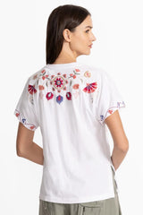 SIDE SLIT DOLMAN TEE