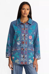 LONG DENIM WORKER JACKET