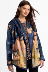 JOAN REVERSIBLE SHERPA JACKET