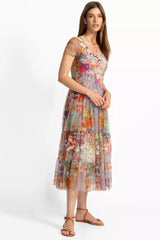 YASMINE MESH DRESS