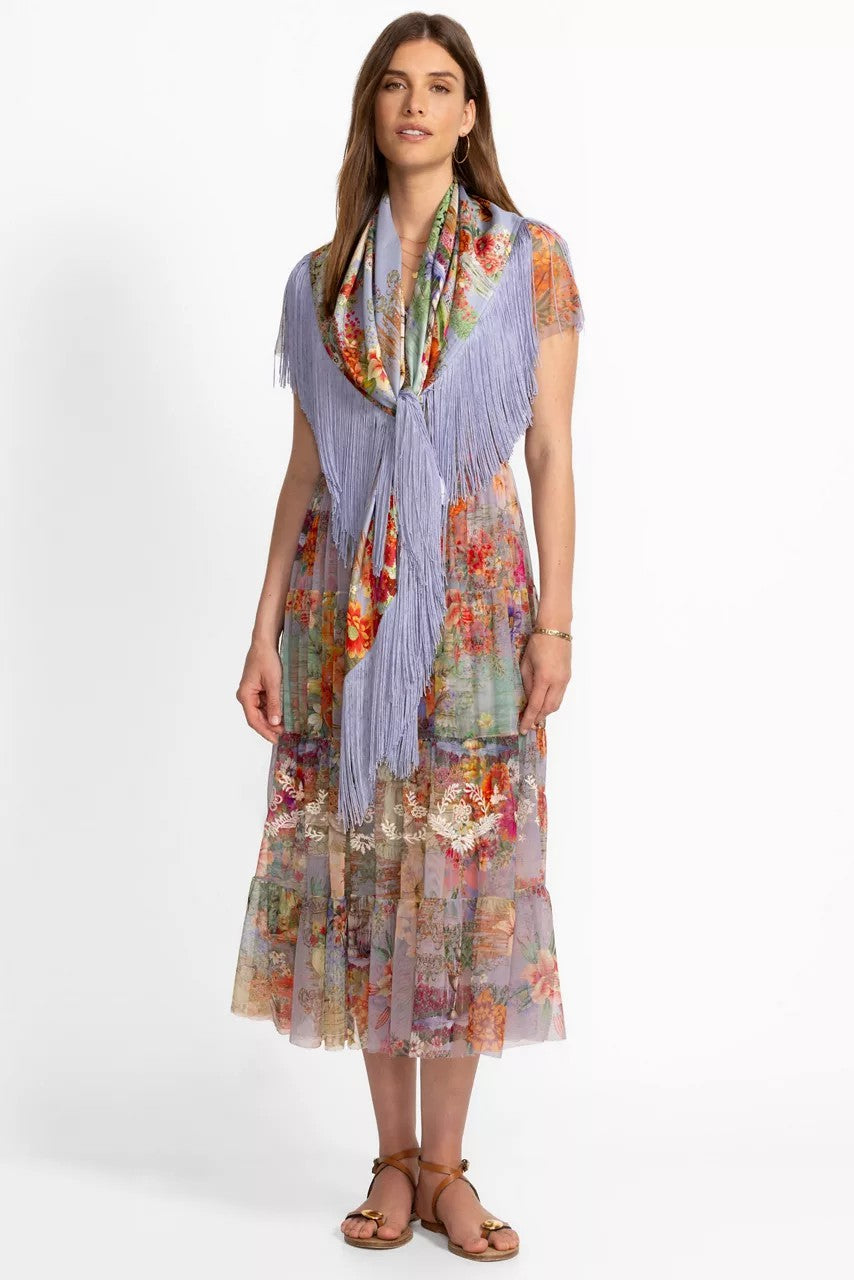 YASMINE MESH DRESS