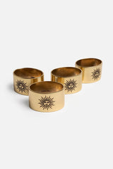 KAYLA NAPKIN RING SET OF 4