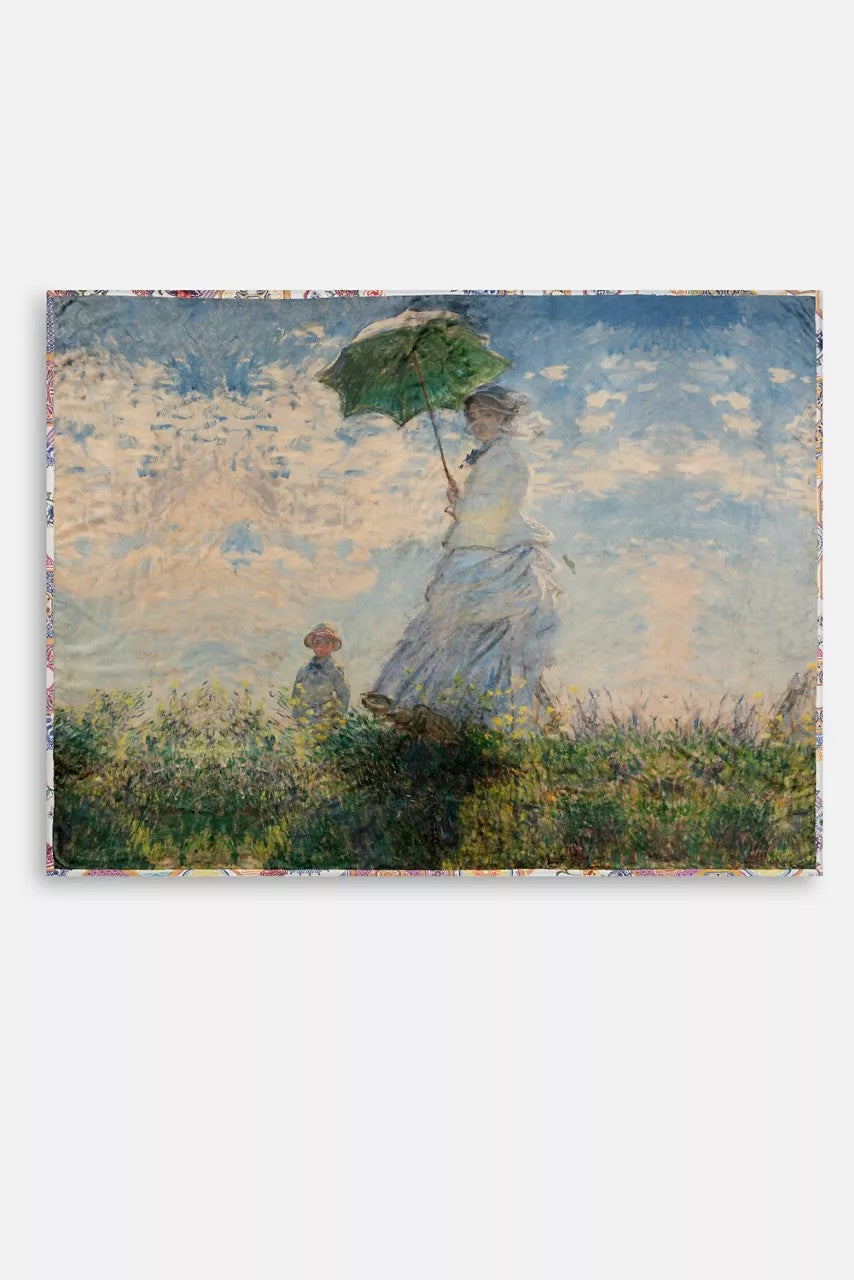 RENOIR PARASOL TRAVEL BLANKET