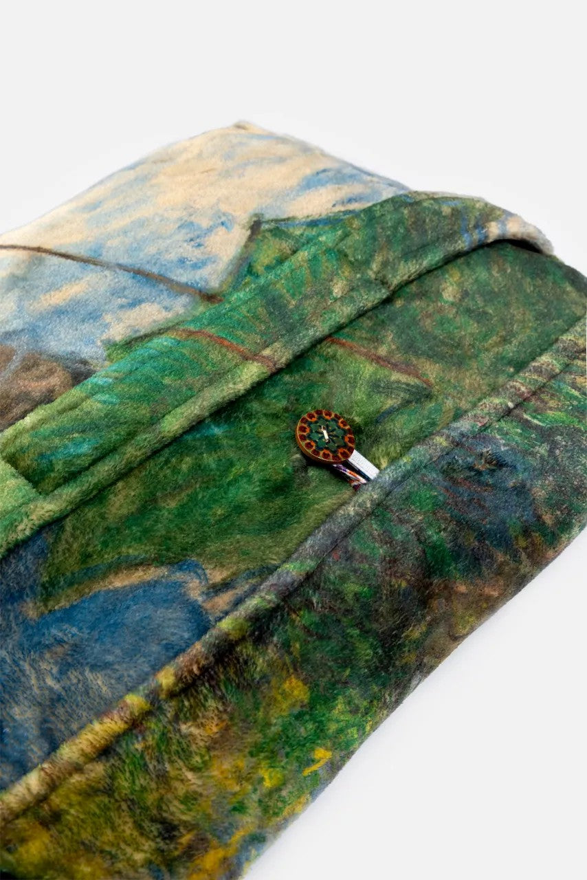 RENOIR PARASOL TRAVEL BLANKET