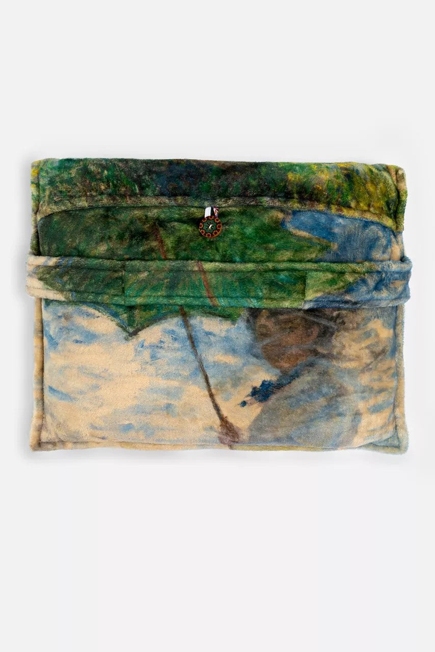 RENOIR PARASOL TRAVEL BLANKET
