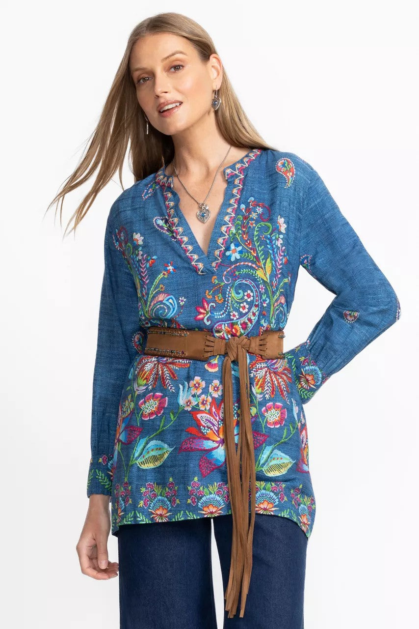 HENLEY VOYAGER TUNIC