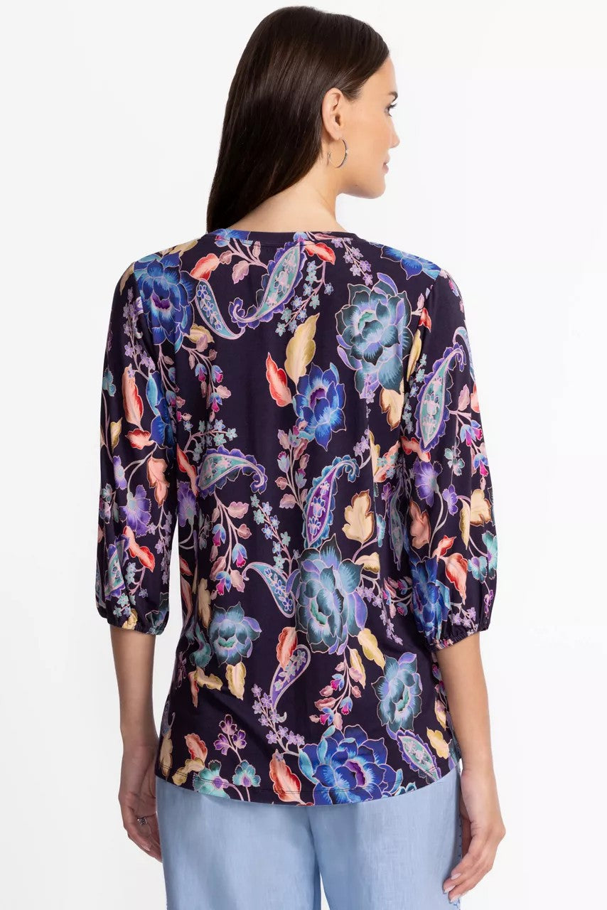 THE JANIE FAVORITE PUFF SLEEVE TOP