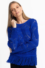 THE FRINGE PULLOVER