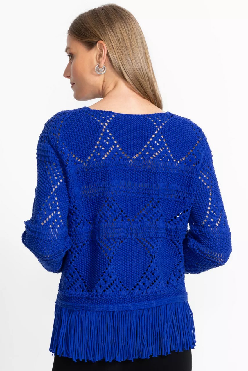 THE FRINGE PULLOVER