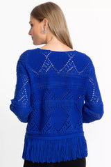 THE FRINGE PULLOVER