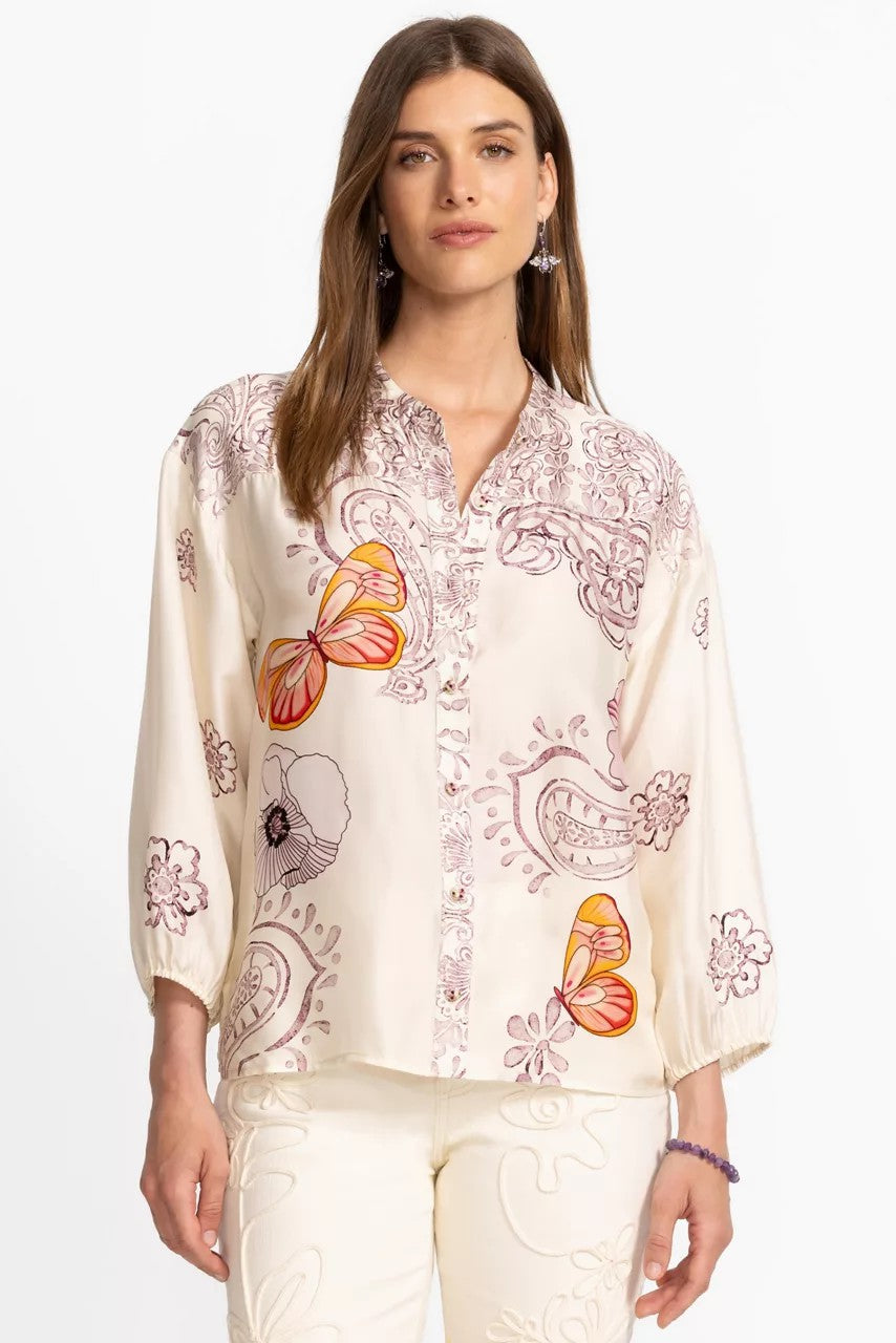 LUCINDA BUTTON DOWN SHIRT
