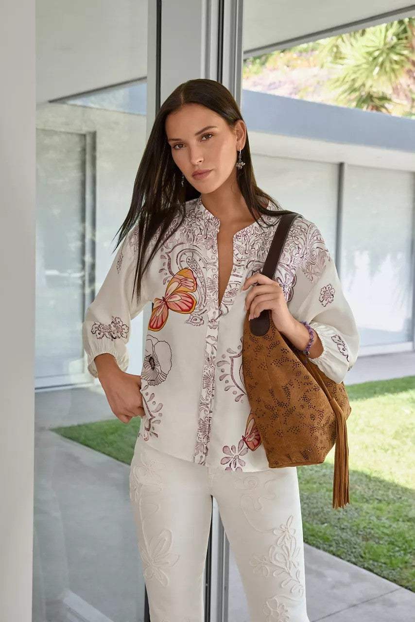 LUCINDA BUTTON DOWN SHIRT