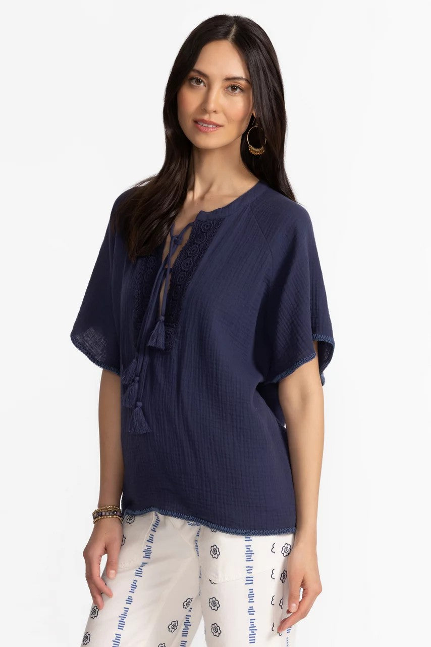 RAGLAN PONCHO TOP