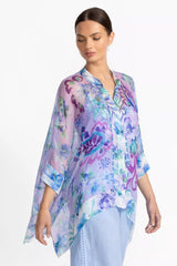 KATIA OVERSIZED CONTRAST BLOUSE