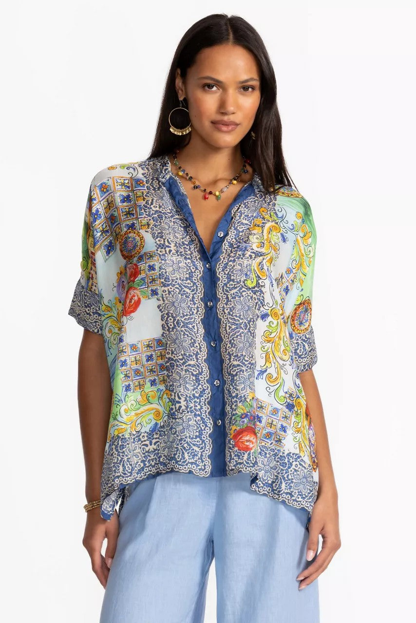 SHIRO BUTTONED DOWN SHIRT