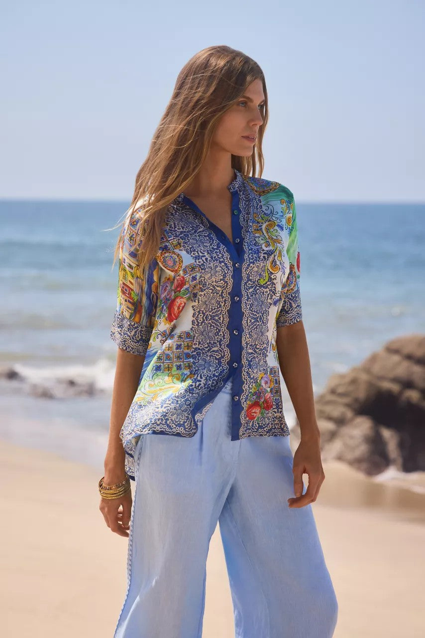 SHIRO BUTTONED DOWN SHIRT