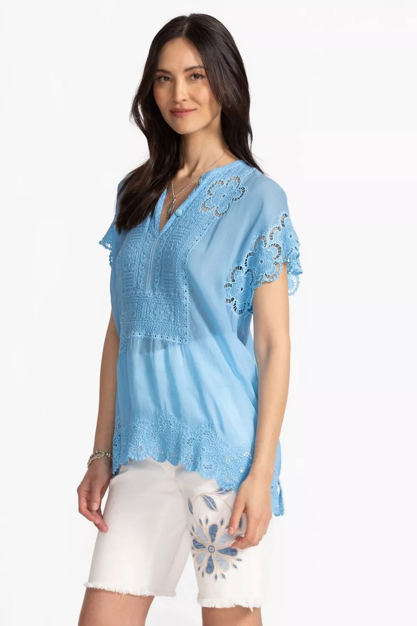 PARADE EMBROIDRED TUNIC