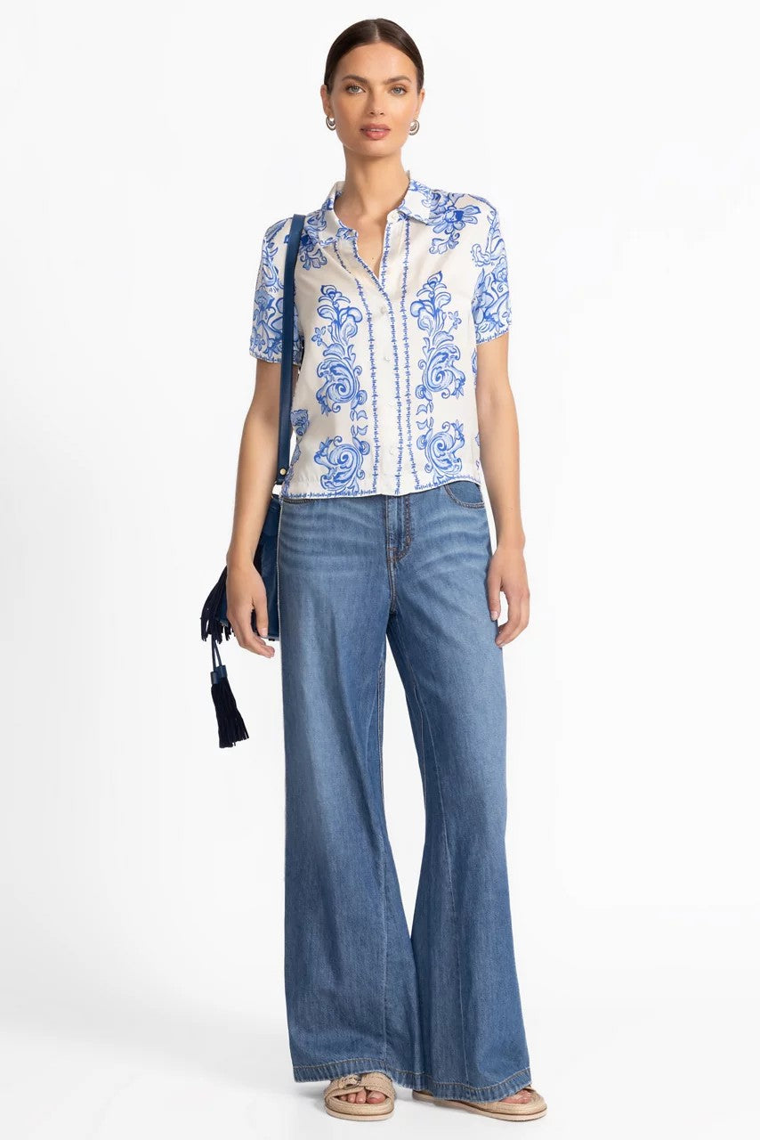 ARIANA BUTTON DOWN SHIRT