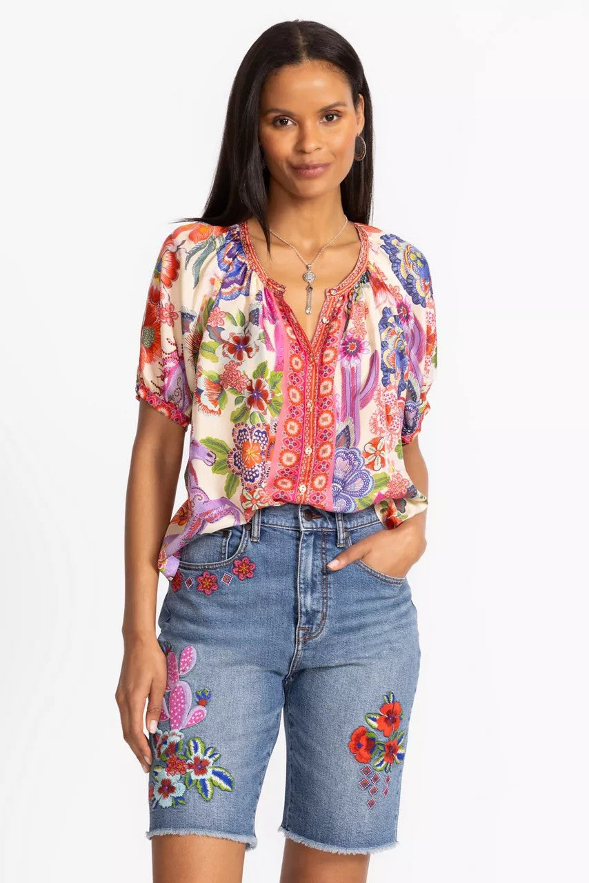 AVAH BUTTON DOWN SHIRT