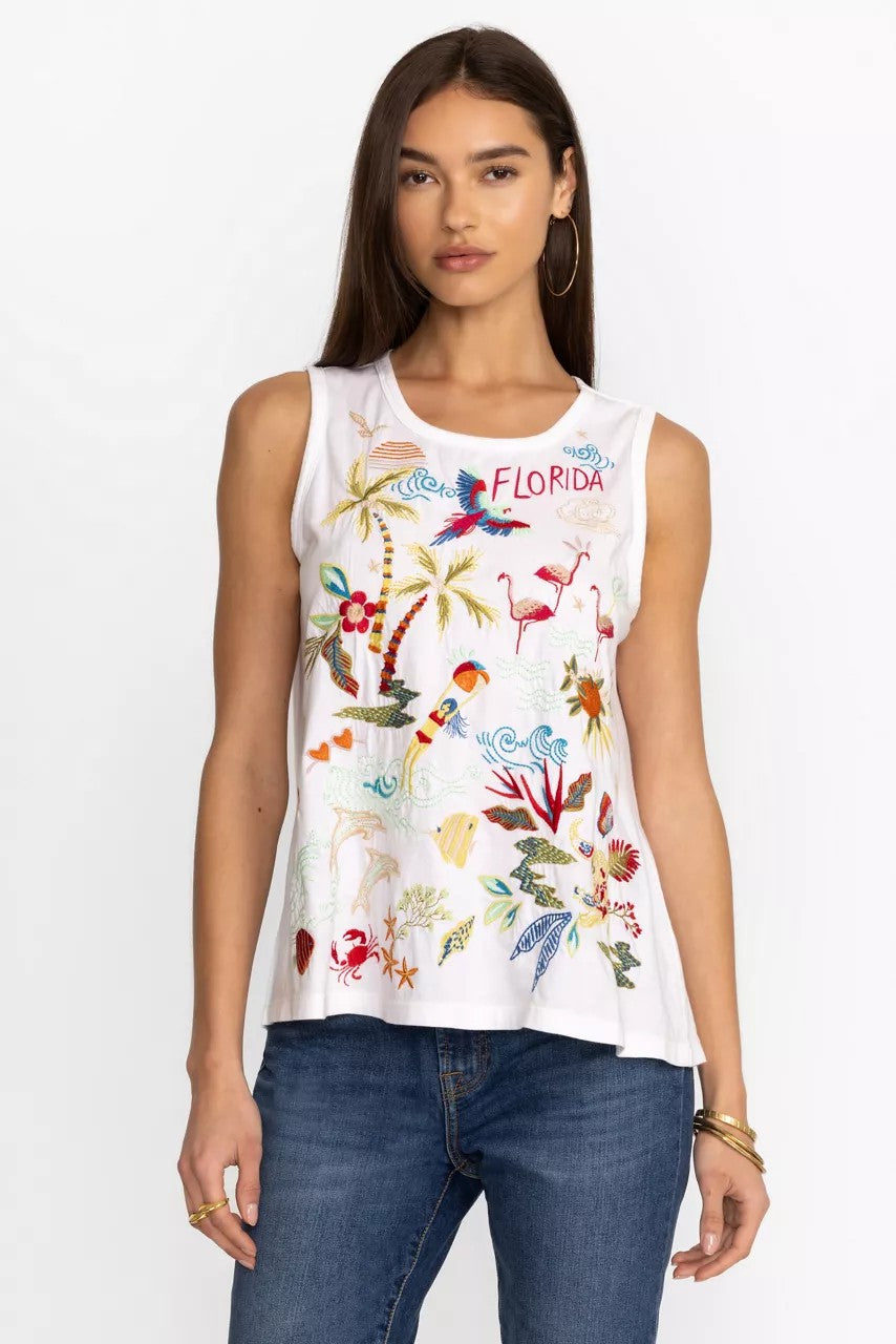 FLORIDA KNIT TANK