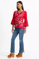 THE SIDE SLIT PULL ON KICK FLARE