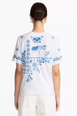 RAW EDGE RAGLAN BOXY TEE