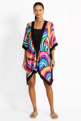 ABEL SHORT KIMONO