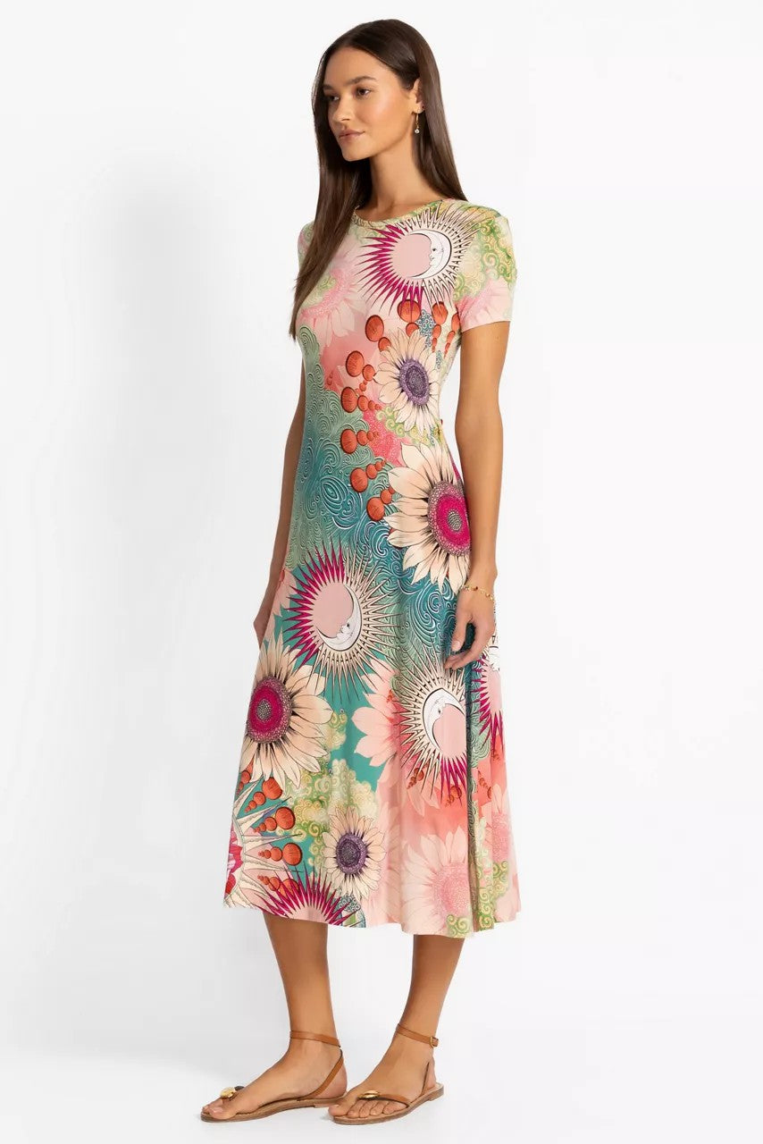 THE JANIE FAVORITE CAP SLEEVE DRESS