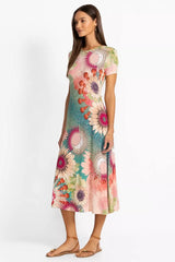 THE JANIE FAVORITE CAP SLEEVE DRESS