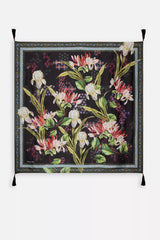 IRIS WHISPER SILK SCARF