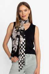 DAISY DUCHESSE SILK SCARF