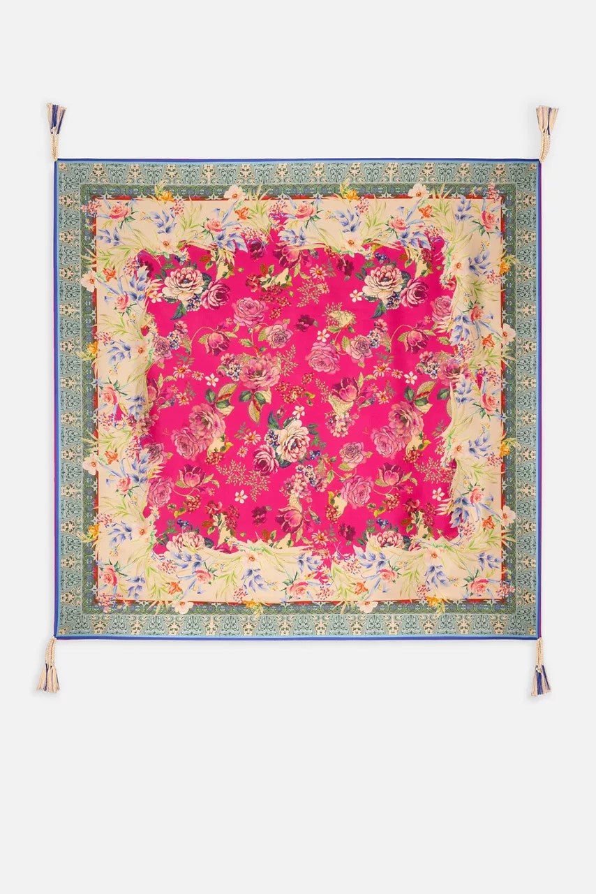 FIORAH SILK SCARF