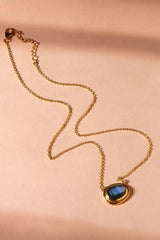 NOCTURNAL DAZZLE PENDANT NECKLACE