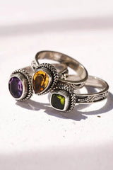 PERFECT PRISM STACKABLE RING SET
