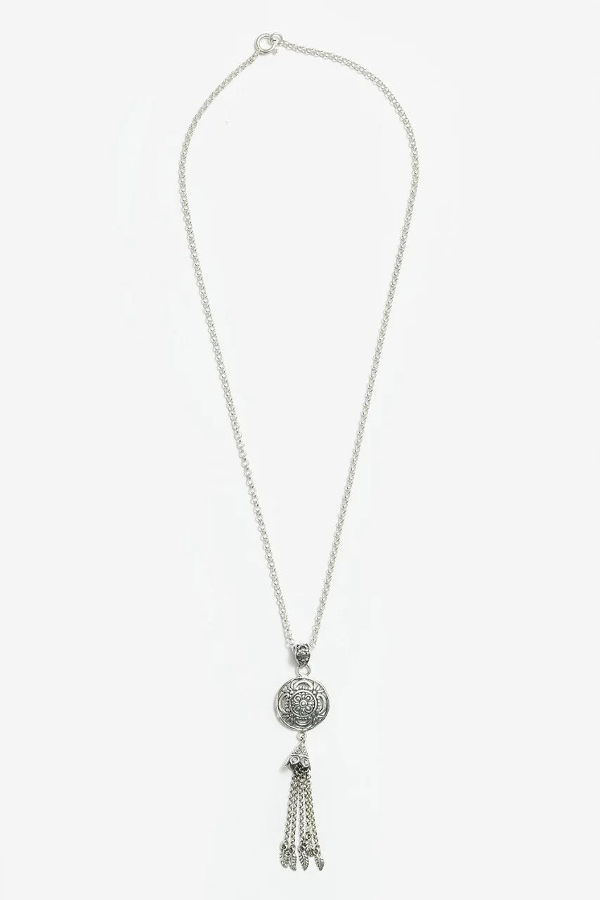 FLOWER BELL NECKLACE